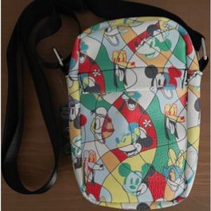 Disney Print Crossbody Bag “Unisex”